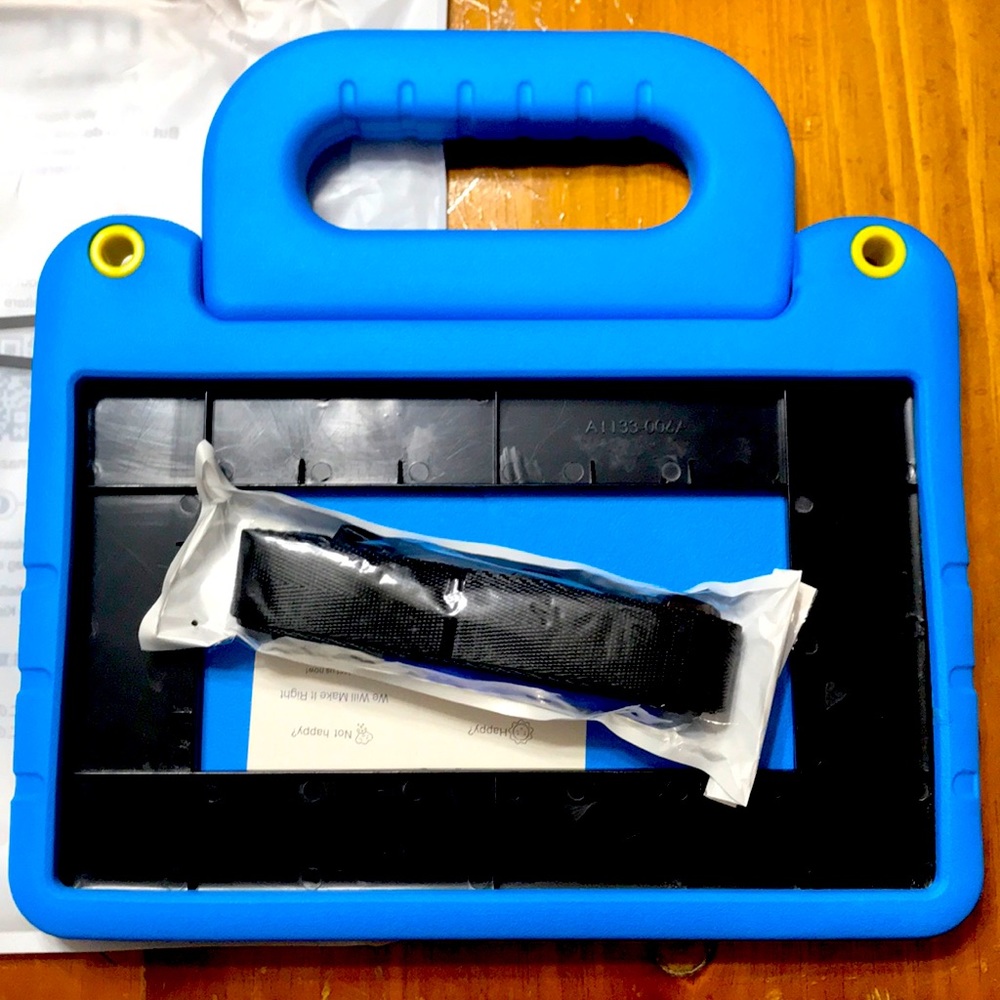 Fire HD 10 case with carrying strap